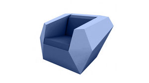 mobilier moss - faz bleu-- - Garden Armchair