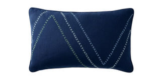 PERENNIALS - azul - Rectangular Cushion