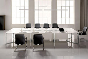 ITALY DREAM DESIGN - meet blanc - Meeting Table