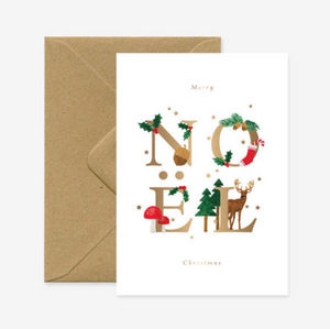 ALL THE WAYS TO SAY - lettres - Greeting Card