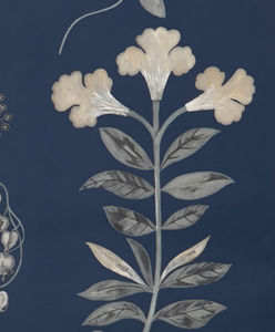 Liberty Fabrics - botanical stripe - Wallpaper