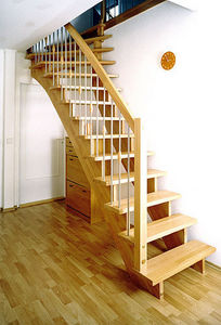 Schody Stadler -  - Quarter Turn Staircase