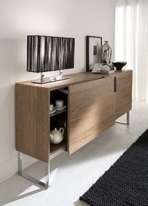 md house - all - Sideboard With Pull Out Shelf