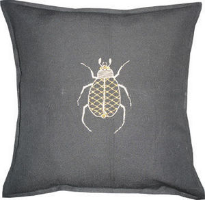 Barbara Coupe - lattice bug - Pillow