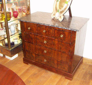 ANTIQUITES THUILLIER - fin xixe, style napoléon iii petite taille - Drawer Chest