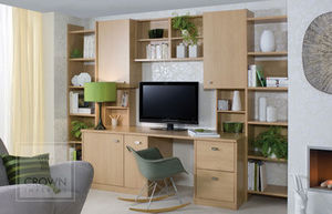 Crown Products (kent) - locano kristal oak - Living Room Furniture