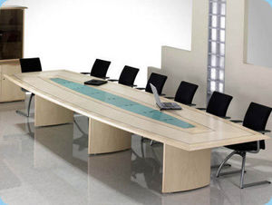 Flexiform Business Furniture - table systems - Meeting Table