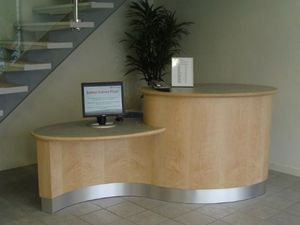 Tunnicliffe Furniture -  - Reception Desk