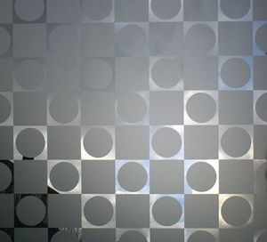Philip Bradbury Glass - contemporary repeat range - Decorative Door Film