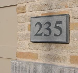 La Pierre - board 9 - House Number