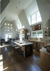 MERYL STERN INTERIORS -  - Interior Decoration Plan Kitchen