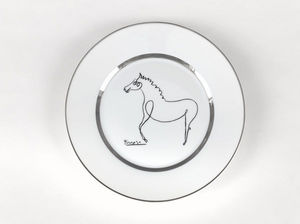 MARC DE LADOUCETTE PARIS - picasso le cheval - Decorative Platter