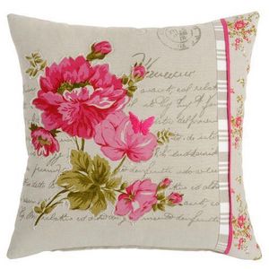 MAISONS DU MONDE - housse de coussin floralie - Cushion Cover