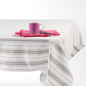 MAISONS DU MONDE - nappe roseraie 170x350 - Rectangular Tablecloth