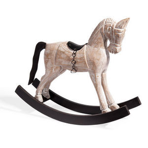 MAISONS DU MONDE - cheval à bascule l'hermitain - Figurine