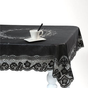 MAISONS DU MONDE - nappe séville noire - Rectangular Tablecloth