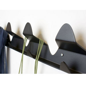 béô design - patère noire en aluminium 3 ply - Coat Hook