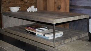 Cabuy Didier -  - Rectangular Coffee Table