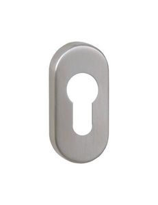 DESIGN MAT - rosace clé ovale clé i - Door Rosette