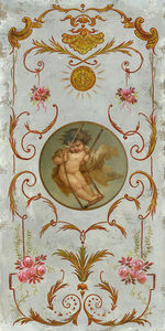 APOLONY - le chérubin - Decorative Painting