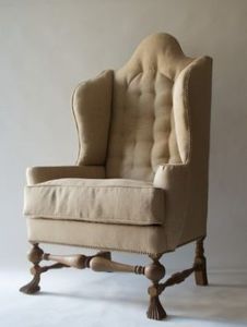 Augustus Brandt -  - Wingchair With Head Rest