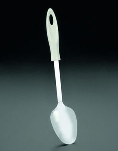 WHITE LABEL - cuillère à sauce gamme kristall en inox - Sauce Spoon