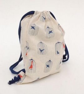 RÊVES DE GRENOUILLE - oiseaux - Backpack (children)