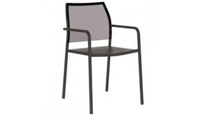 RD ITALIA - fauteuil empilable rd italia axa - Garden Armchair