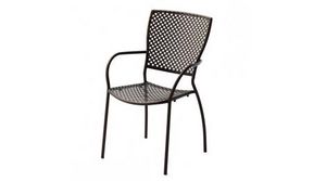 RD ITALIA - fauteuil empilable rd italia queen 2 - Garden Armchair