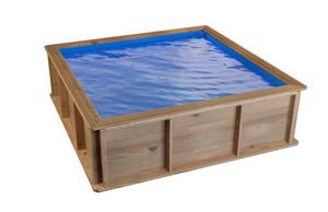 Procopi -  - Wood Surround Above Ground Pool