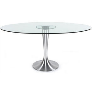 Alterego-Design - krystal - Oval Dining Table