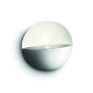 Philips - geos - applique rond led chrome ø16cm | applique p - Wall Lamp