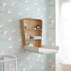 CHARLIE CRANE -  - Wall Changing Table