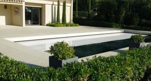 Silver Pool -  - Automatic Pool Cover