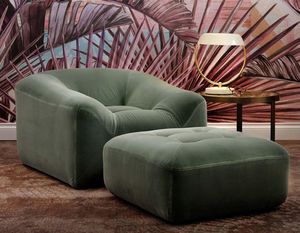 DOM EDIZIONI -  - Armchair And Floor Cushion