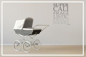My-D&co - my-d&co - supercali - Children's Wall Decoration