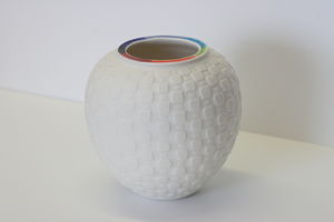 KAOLIN'E - arc-en-ciel - Decorative Vase