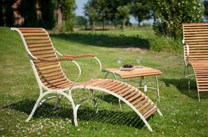 Livingstone Terrasso - martragny - Garden Deck Chair