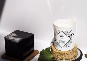 LABEL BOUGIE - le cuir - Scented Candle