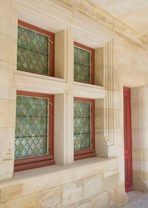 Asselin - restauration  - Window