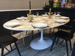 L'atelier 50 -  - Oval Dining Table