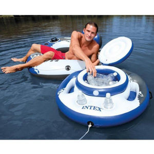 INTEX -  - Floating Cooler