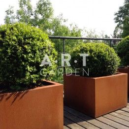 art garden -  - Tree Pot