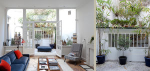 MARION COLLARD - blanche paris - Interior Decoration Plan