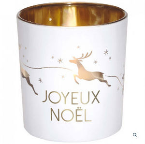 DRAEGER - joyeux noël - Candle Jar