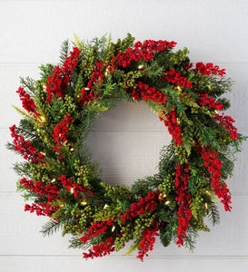 BALSAM HILL - baies sauvages - Christmas Wreath