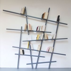 EDITION COMPAGNIE - mikado - étagère 220 x 215 cm laquée - Shelf