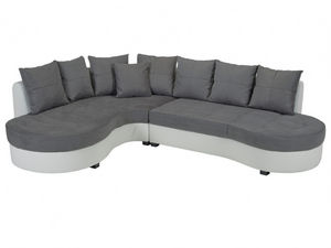 WHITE LABEL - canapé stephanie - Corner Sofa