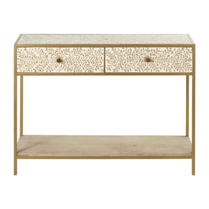 Drawer console