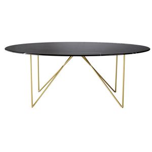 MAISONS DU MONDE -  - Oval Dining Table